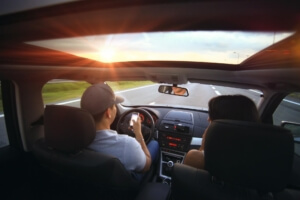 How to lower your risk for distractions while driving a vehicle in Maple Plain, MN