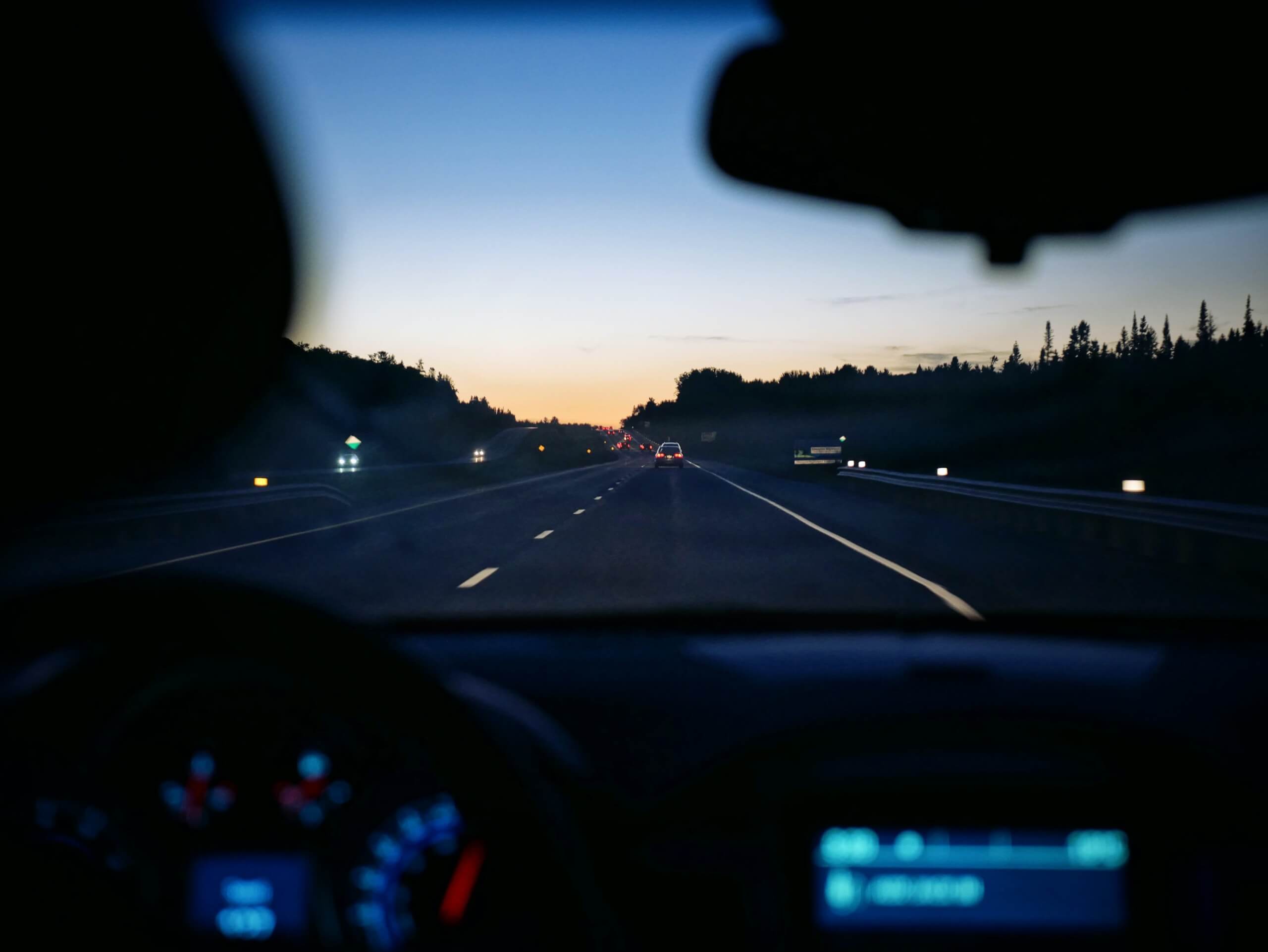 Exercise Caution This Fall & Winter with Nighttime Driving