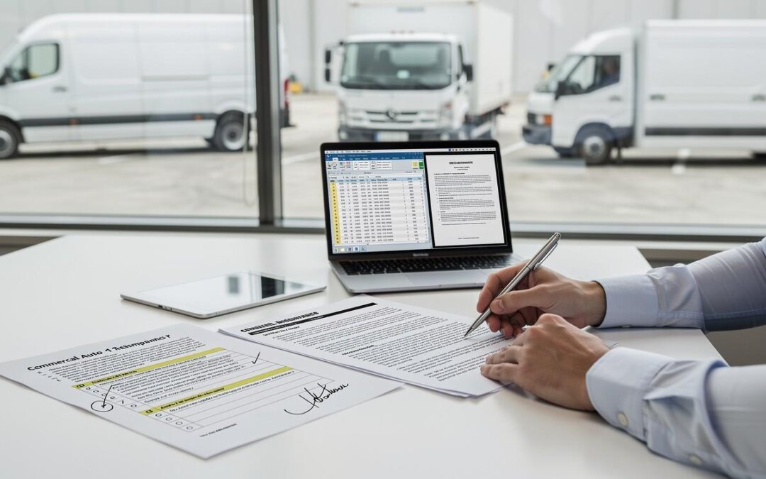 Commercial Auto Policy Reviews: Are Your Coverages Right