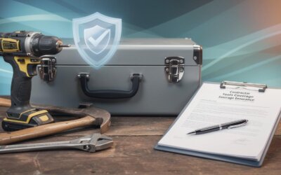 Contractor Tools Coverage Insurance: Protect Your Equipment