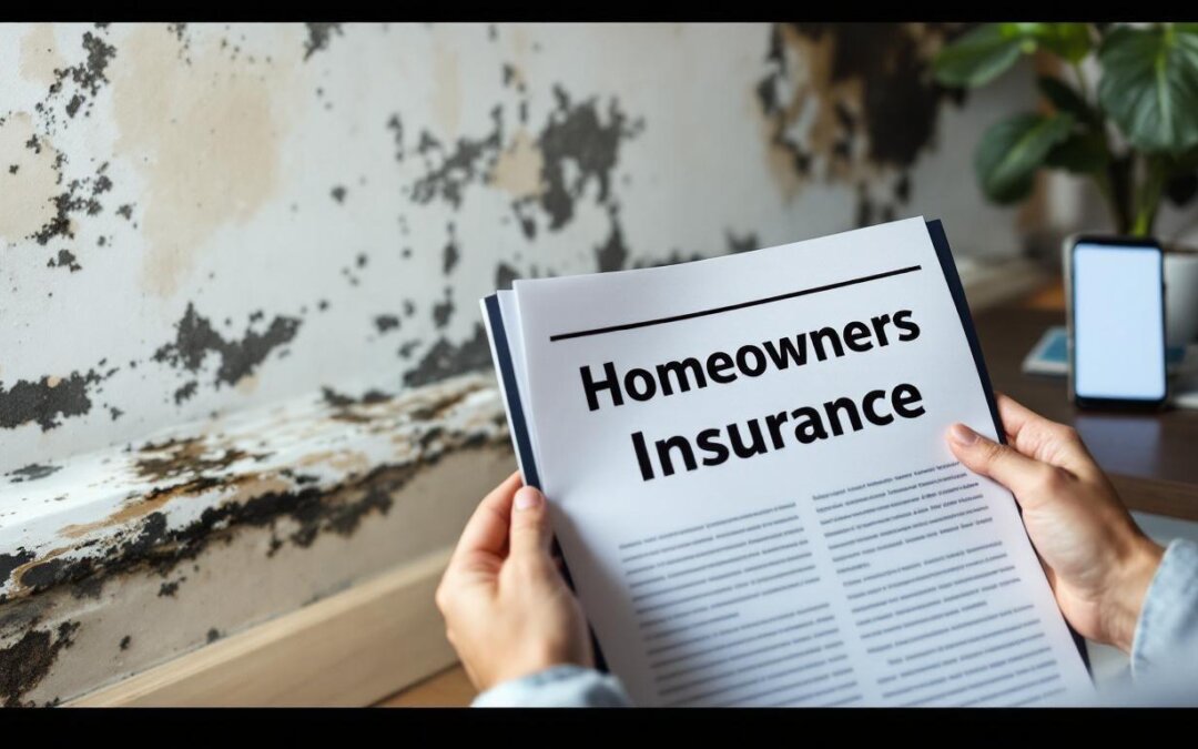 Does Homeowners Insurance Cover Mold Damage?