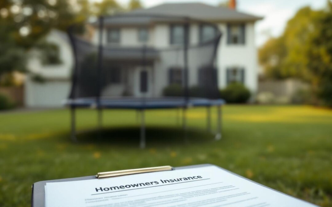 Homeowners Insurance for Trampoline Owners