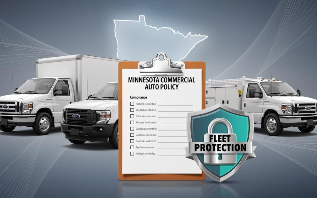 Minnesota Commercial Auto Policy: Fleet Protection and Compliance