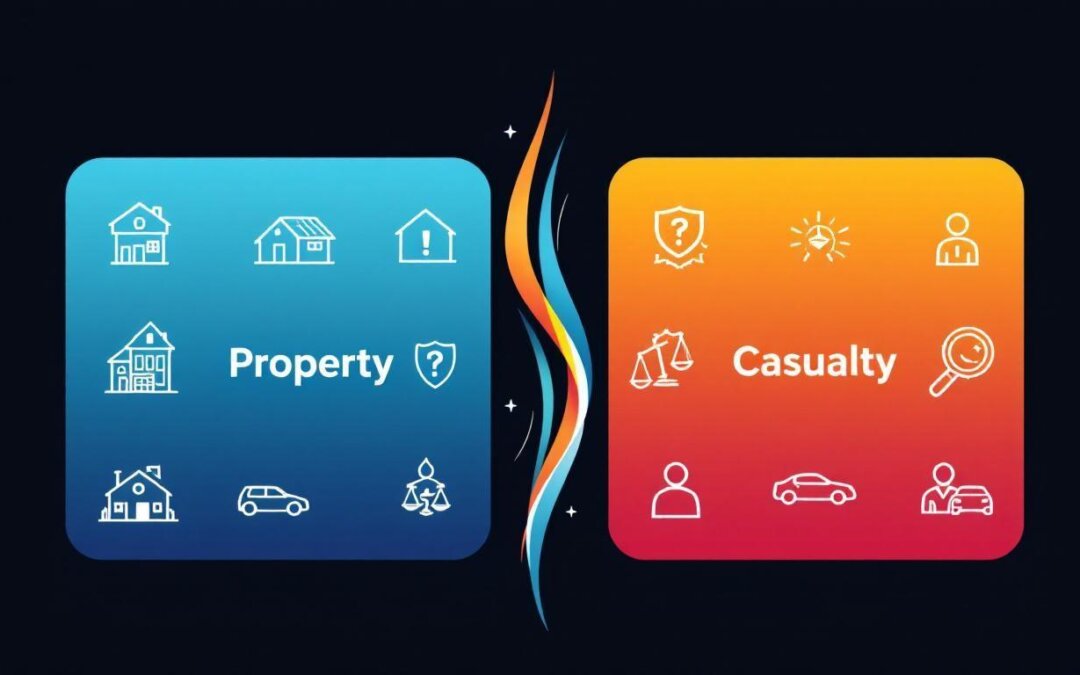 What’s the Difference Between Property and Casualty Insurance?