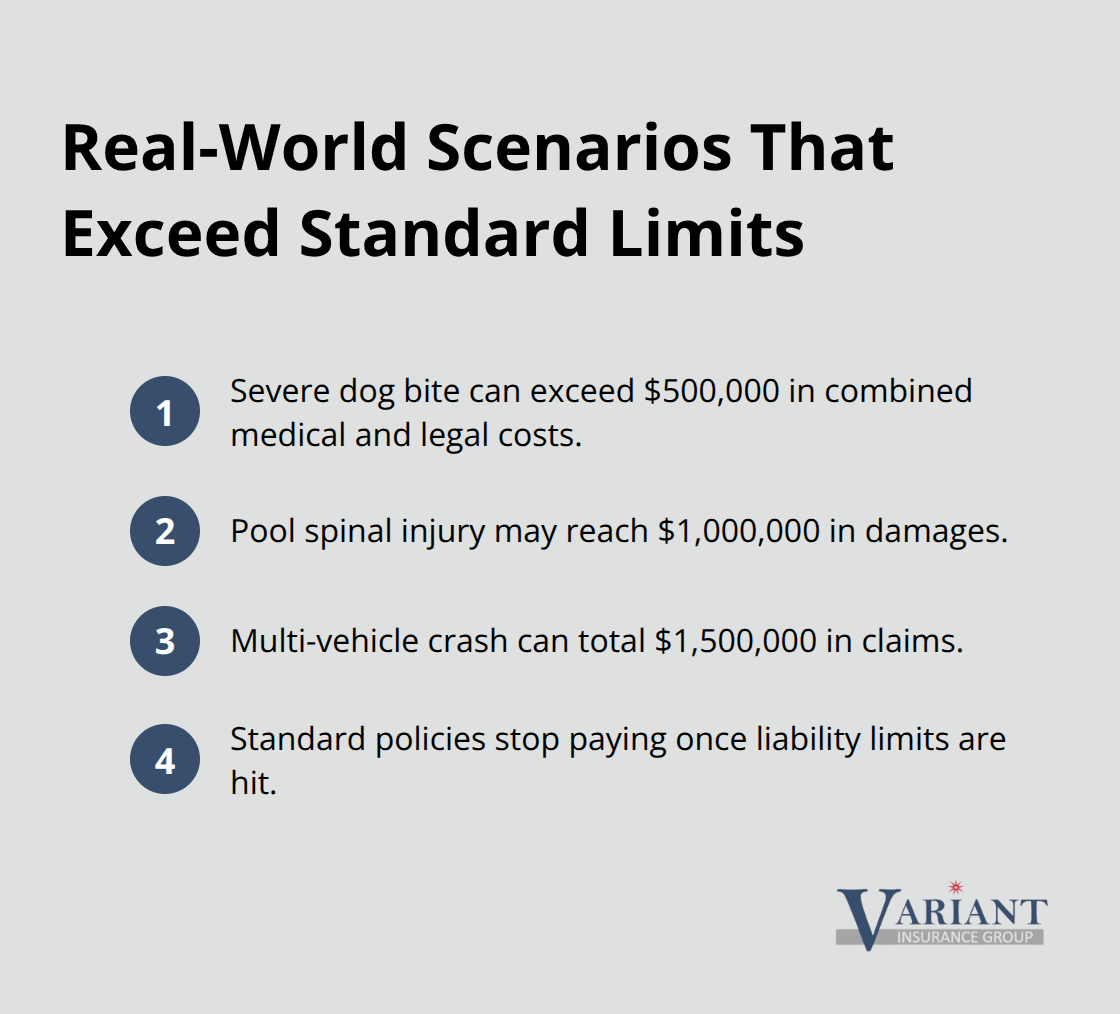 Compact list of costly liability events in Minnesota