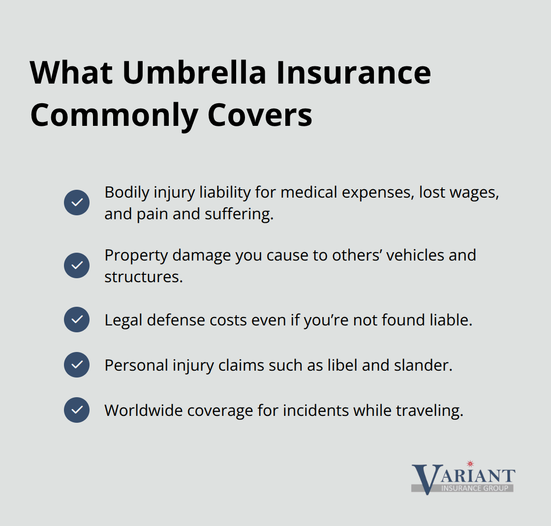 Key protections included in many personal umbrella insurance policies for families in Minnesota. - personal umbrella insurance for families
